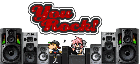 You Rock DJ!