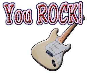 You Rock! with guitar