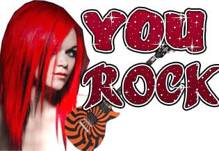 You Rocked Red Hair Girl