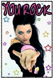 Crazy Girl Glittering You Rock Graphic