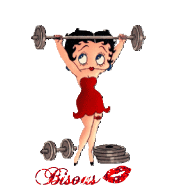 Bisous avec Betty Boop