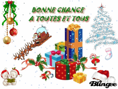 Bonne Chance à toutes et tous