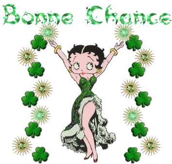 Bonne Chance avec Betty Boop