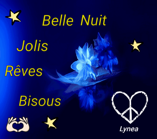 Belle Nuit Jolis Rêves Bisous