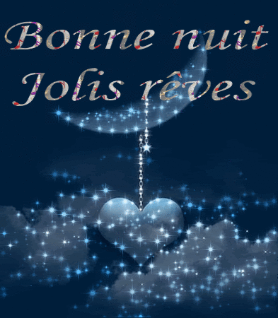 Bonne Nuit jolis rêves