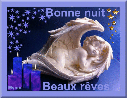 Bonne nuit Beaux Rêves