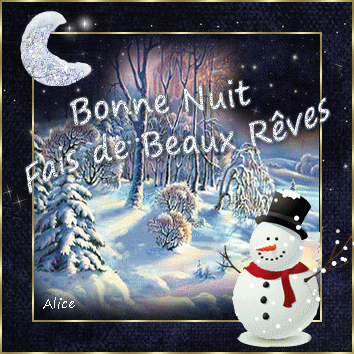 Bonne nuit fais de beaux rêves