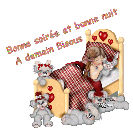 Bonne soirée et bonne nuit