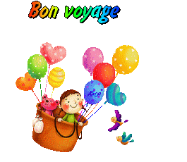 Bon voyage