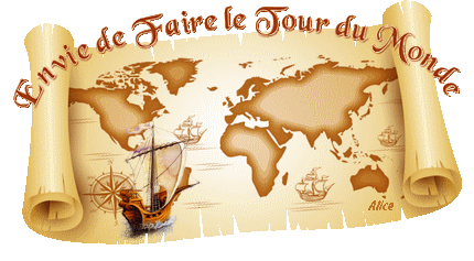 Envie de faire le Tour du Monde