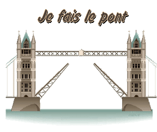 Je fais le pont