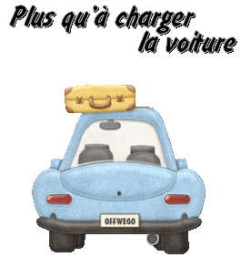 Plus qu'a charger la voiture