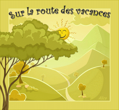 Sur la route des vacances