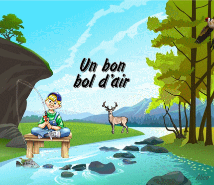 Un bon bol d'air