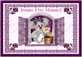 Bonne Fête Mamie!