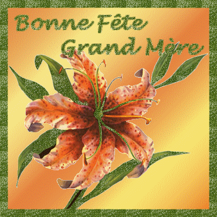 Bonne Fête Grand-Mère