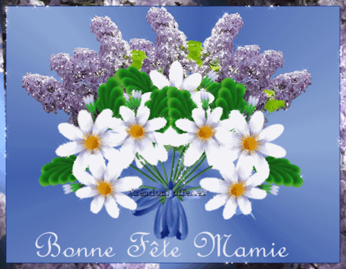 Bonne Fête Mamie