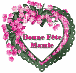 Bonne Fête Mamie coeur