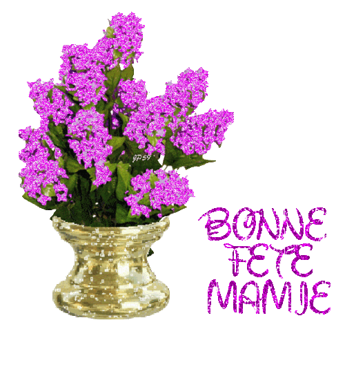 Bonne Fête Mamie lila