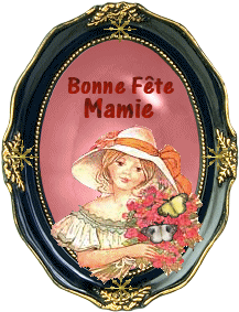 Bonne Fête Mamie scintillant