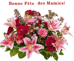 Bonne Fête des Mamies!