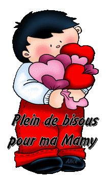 Plein de bisous pour ma Mamy