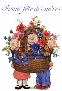 Bonne Fête des Mères bouquet
