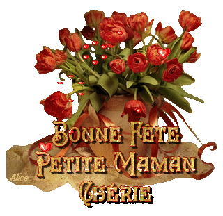 Bonne Fête Petite Maman Chérie