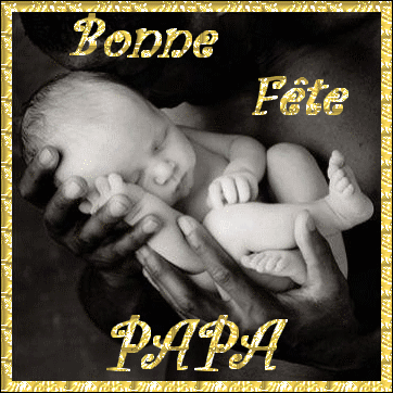 Bonne Fête Papa avec bébé