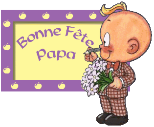 Bonne Fête Papa sympa