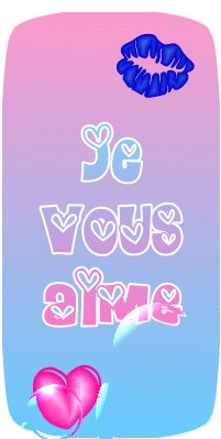 Je vous aime