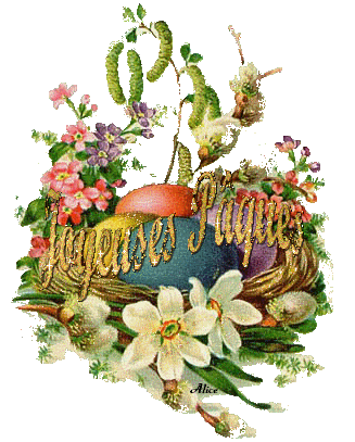 Joyeuses Pâques Feerique
