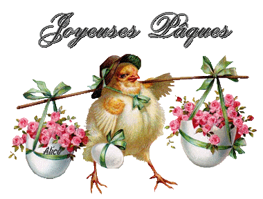 Joyeuses Pâques ma poule