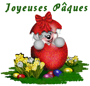 Joyeuses Pâques nounours