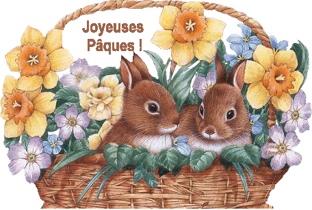 Joyeuses Pâques!