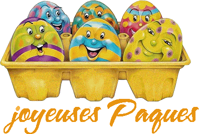 Oeufs de Pâques