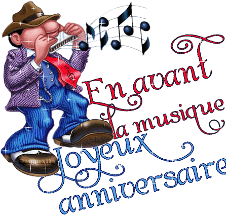 Joyeux Anniversaire En Avant La Musique