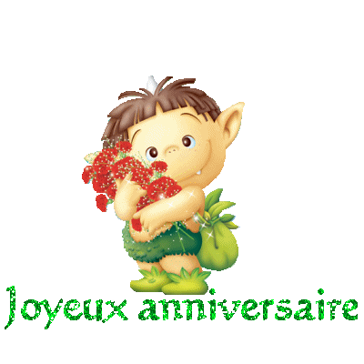 Joyeux Anniversaire avec un elfe 2