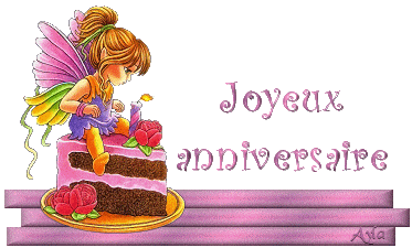 Joyeux Anniversaire souffle tes bougies