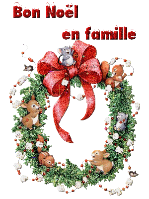 Bon Noël en famille