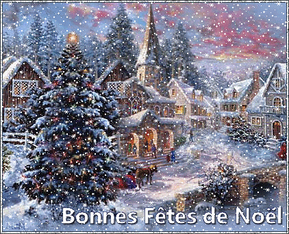 Bonnes fêtes de Noël