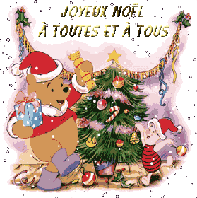 Joyeux Noël à toutes et à tous