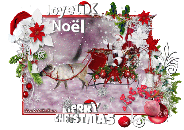 Joyeux Noël Merry Christmas 1