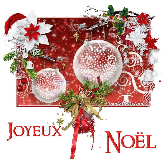 Joyeux Noël décoration