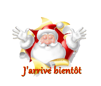 Père Noël j'arrive bientôt