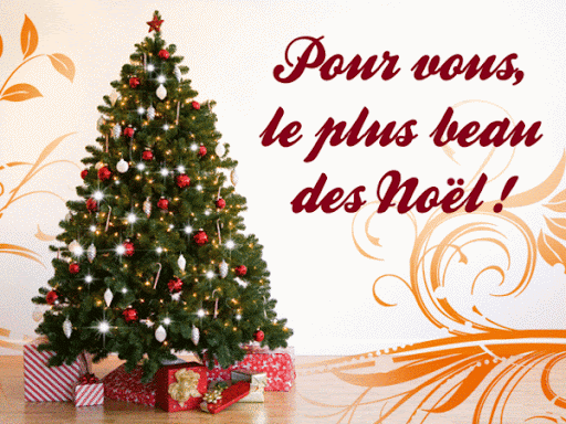 Pour vous le plus beau des Noël