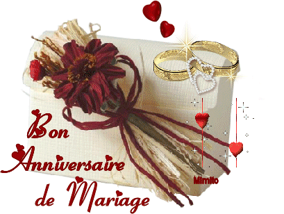 Bon Anniversaire de Mariage 2