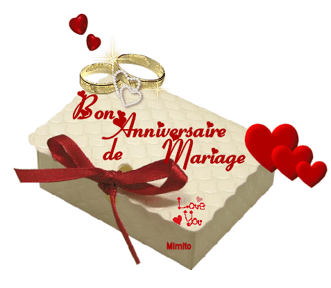 Bon Anniversaire de Mariage 3