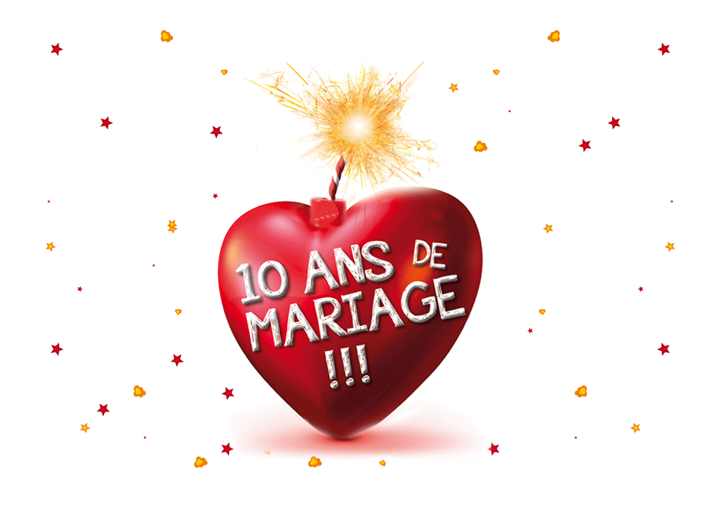 Dix ans de Mariage!