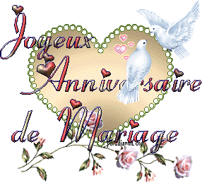 Joyeux Anniversaire de Mariage